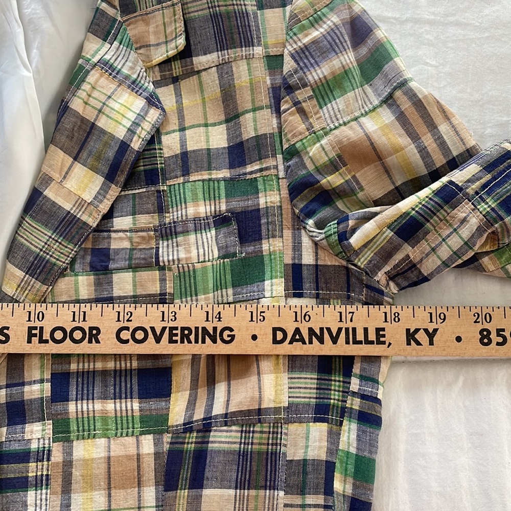 Women’s madras plaid blazer - Picture 6 of 6